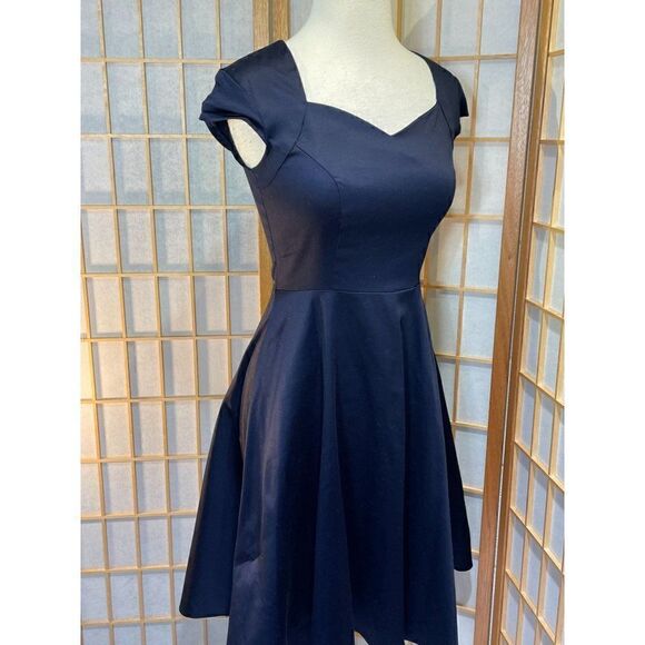 NWT MuaDress XS Navy Dress - Picture 10 of 13